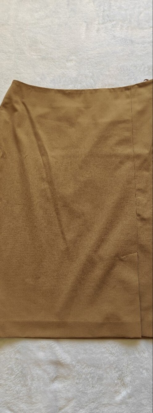 Jones New York Collection Skirt Womens Size 4 Stretch Tan Pencil Career Basics